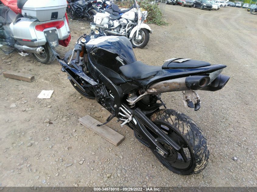 2008 YAMAHA YZFR1 JYARN20E68A014017