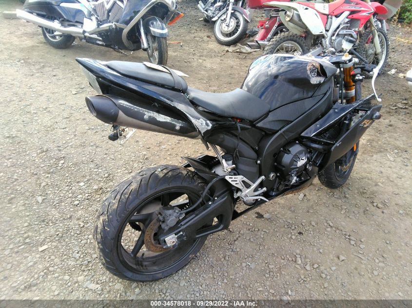 2008 YAMAHA YZFR1 JYARN20E68A014017