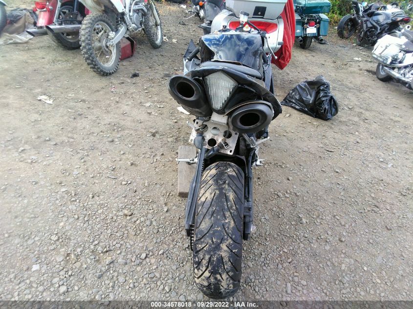 2008 YAMAHA YZFR1 JYARN20E68A014017