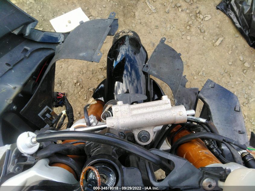 2008 YAMAHA YZFR1 JYARN20E68A014017