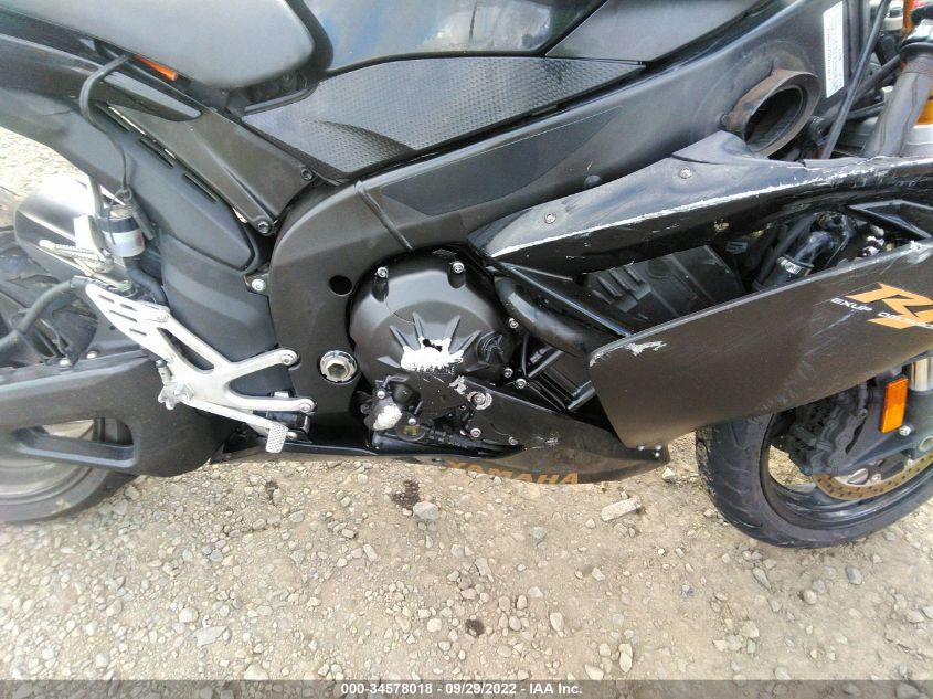 2008 YAMAHA YZFR1 JYARN20E68A014017