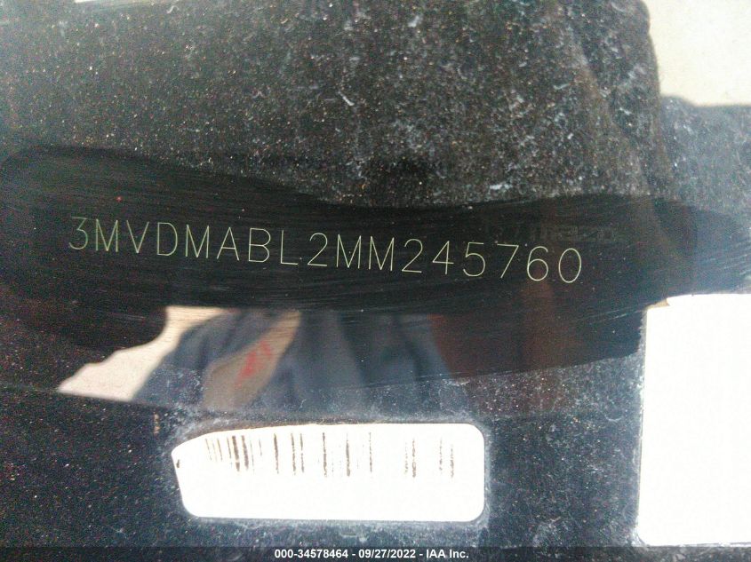 2021 MAZDA CX-30 SELECT 3MVDMABL2MM245760