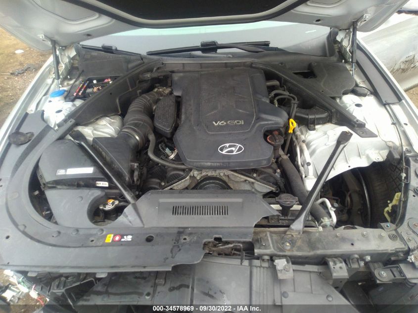 2015 HYUNDAI GENESIS 3.8L KMHGN4JE7FU072618