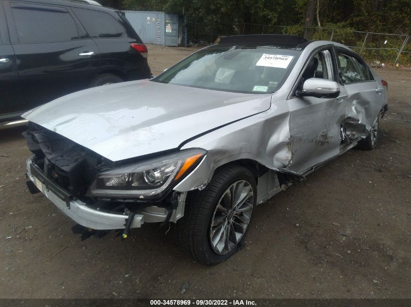 2015 HYUNDAI GENESIS 3.8L KMHGN4JE7FU072618