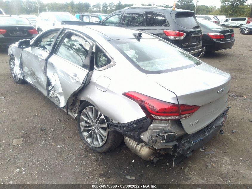 2015 HYUNDAI GENESIS 3.8L KMHGN4JE7FU072618
