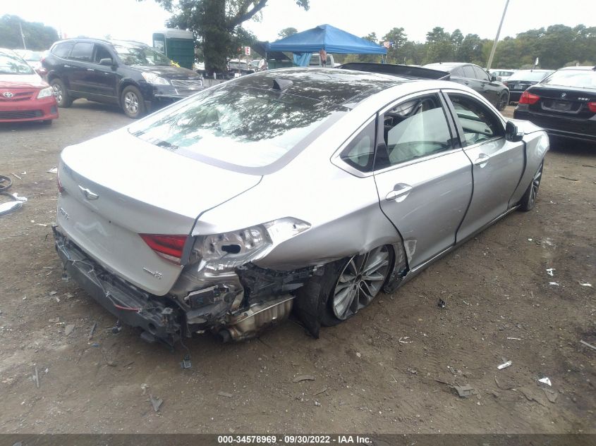 2015 HYUNDAI GENESIS 3.8L KMHGN4JE7FU072618