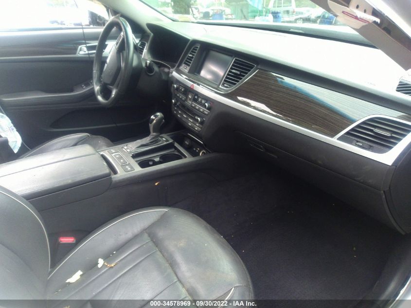 2015 HYUNDAI GENESIS 3.8L KMHGN4JE7FU072618