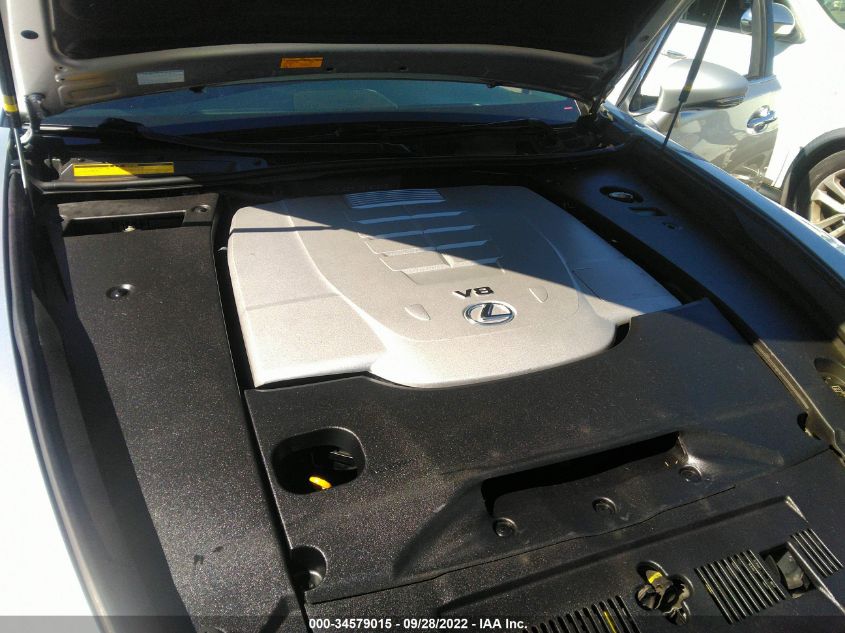 2014 LEXUS LS 460 JTHBL5EF1E5127603