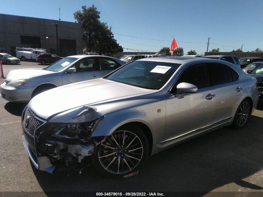 2014 LEXUS LS 460 JTHBL5EF1E5127603