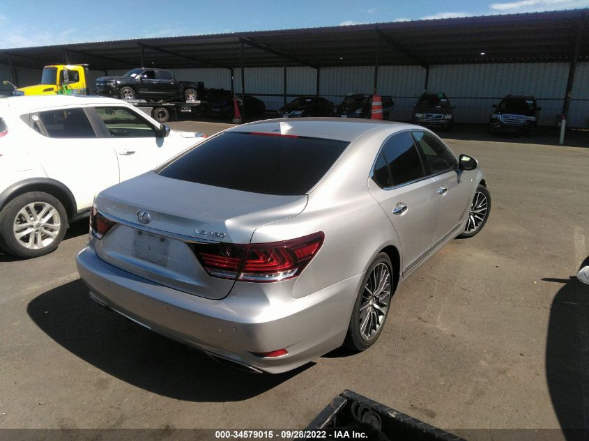 2014 LEXUS LS 460 JTHBL5EF1E5127603