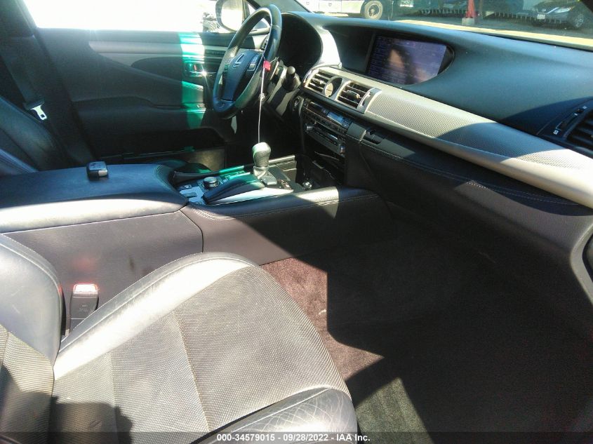 2014 LEXUS LS 460 JTHBL5EF1E5127603