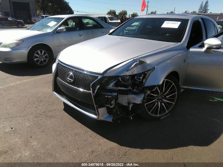 2014 LEXUS LS 460 JTHBL5EF1E5127603