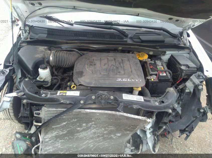 2014 DODGE GRAND CARAVAN SXT 2C4RDGCG3ER357067