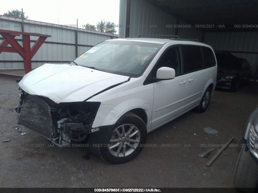 2014 DODGE GRAND CARAVAN SXT 2C4RDGCG3ER357067