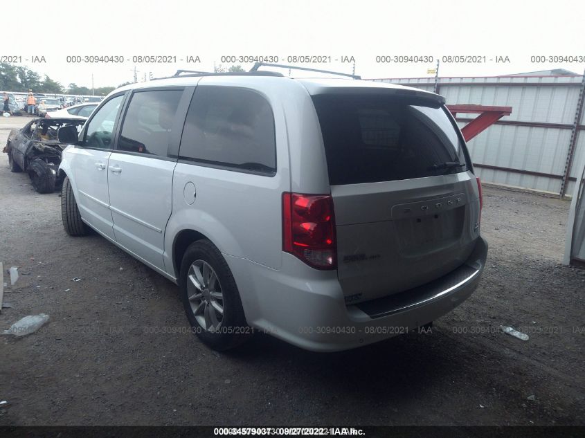 2014 DODGE GRAND CARAVAN SXT 2C4RDGCG3ER357067