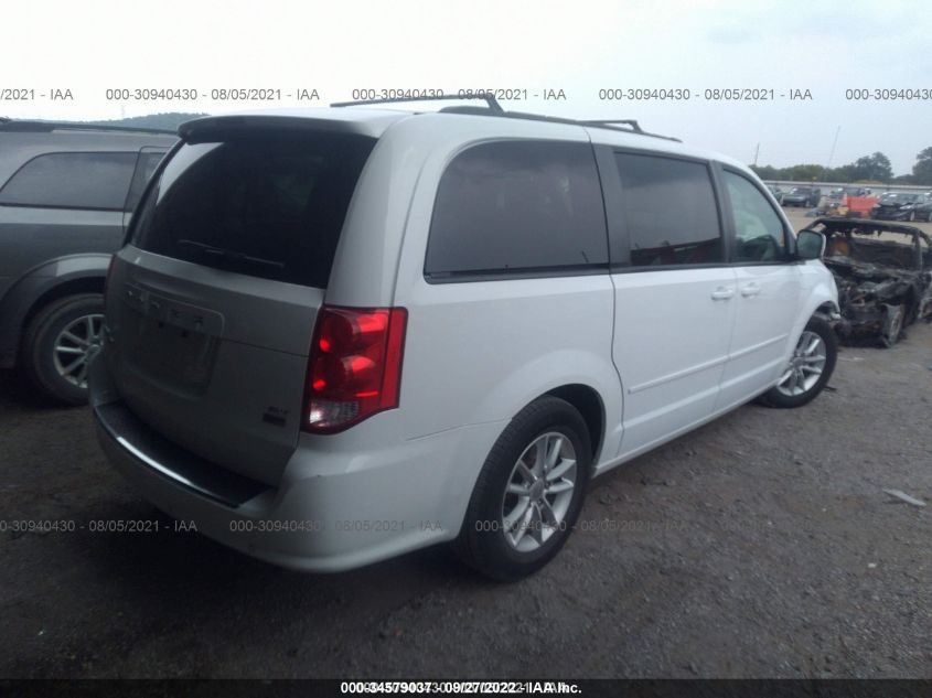 2014 DODGE GRAND CARAVAN SXT 2C4RDGCG3ER357067