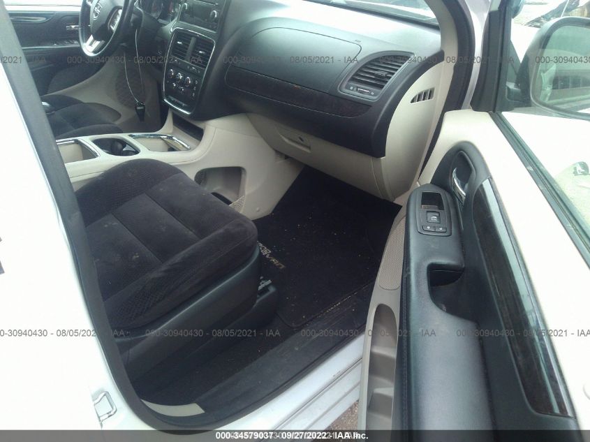 2014 DODGE GRAND CARAVAN SXT 2C4RDGCG3ER357067