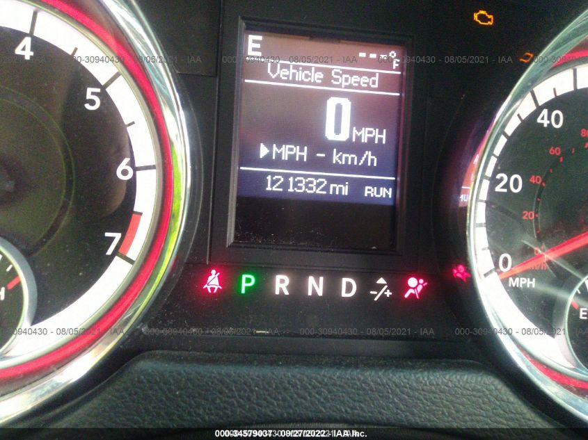 2014 DODGE GRAND CARAVAN SXT 2C4RDGCG3ER357067