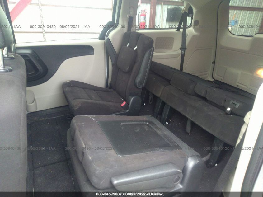 2014 DODGE GRAND CARAVAN SXT 2C4RDGCG3ER357067