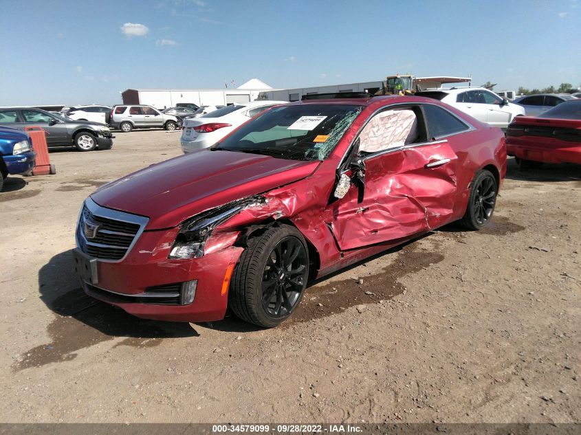 2015 CADILLAC ATS COUPE PREMIUM AWD 1G6AM1R35F0129388