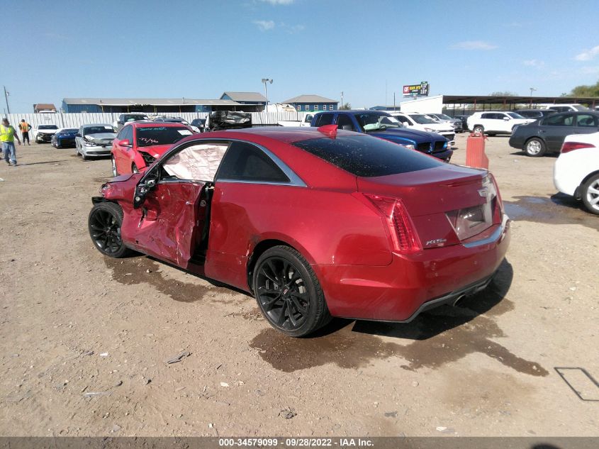 2015 CADILLAC ATS COUPE PREMIUM AWD 1G6AM1R35F0129388