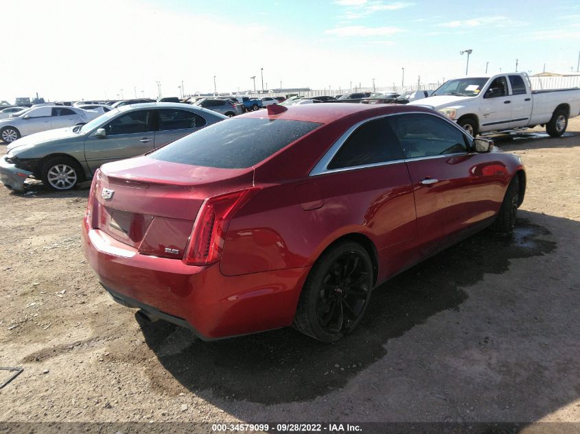 2015 CADILLAC ATS COUPE PREMIUM AWD 1G6AM1R35F0129388