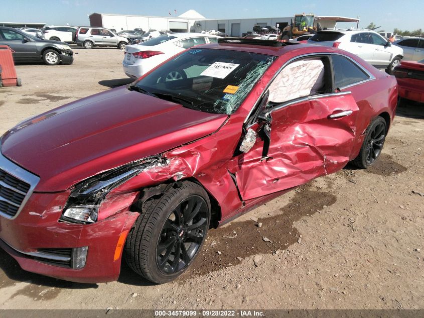 2015 CADILLAC ATS COUPE PREMIUM AWD 1G6AM1R35F0129388