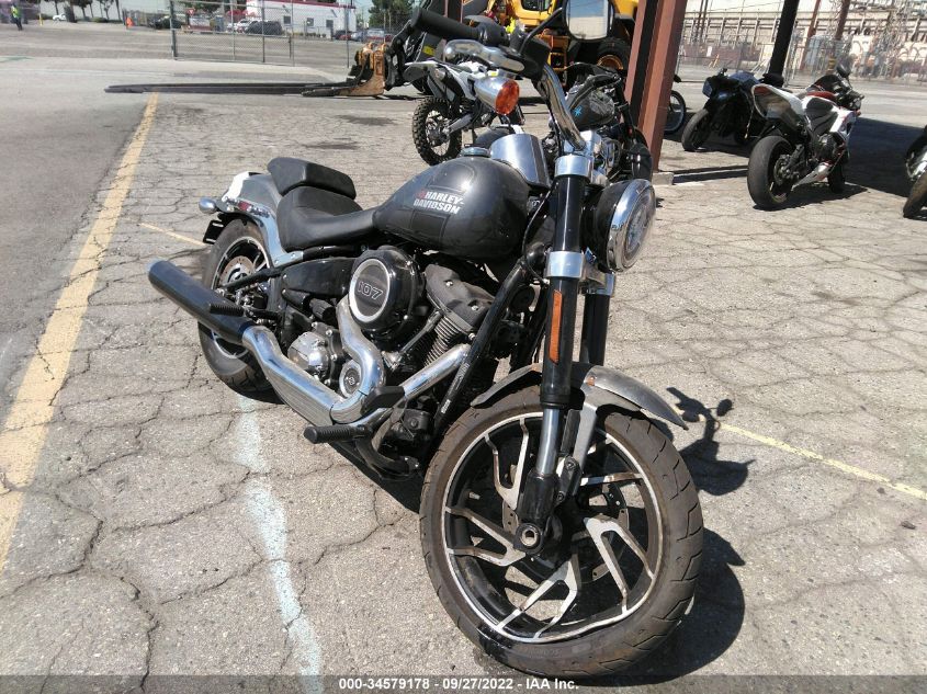 2021 HARLEY-DAVIDSON FLSB 1HD1YMJ20MB061698