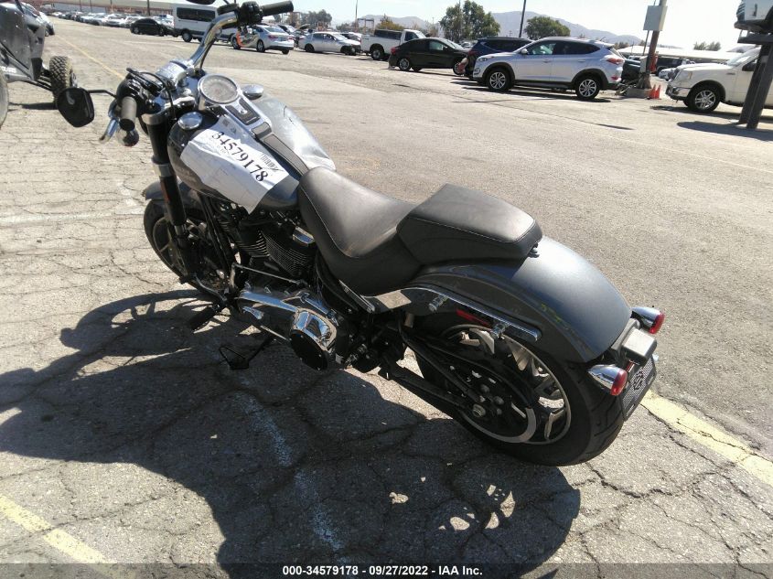 2021 HARLEY-DAVIDSON FLSB 1HD1YMJ20MB061698