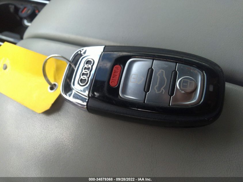 2013 AUDI A8 L 4.0L WAUR2AFDXDN033255