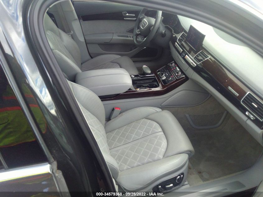 2013 AUDI A8 L 4.0L WAUR2AFDXDN033255