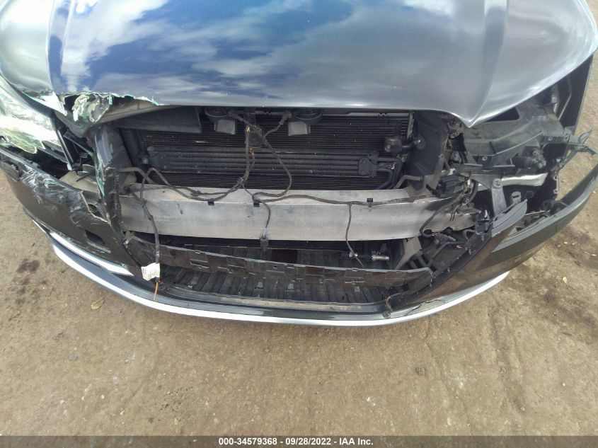 2013 AUDI A8 L 4.0L WAUR2AFDXDN033255