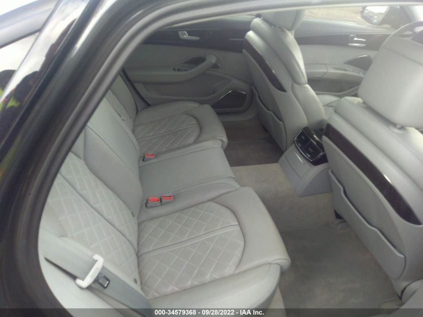 2013 AUDI A8 L 4.0L WAUR2AFDXDN033255