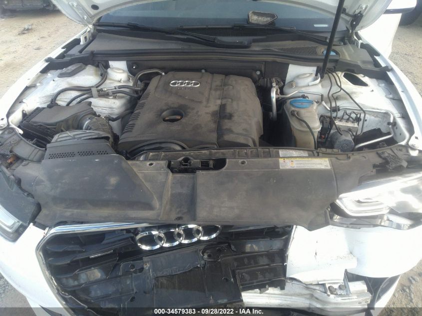 2013 AUDI A5 PRESTIGE WAUVFAFR2DA034521