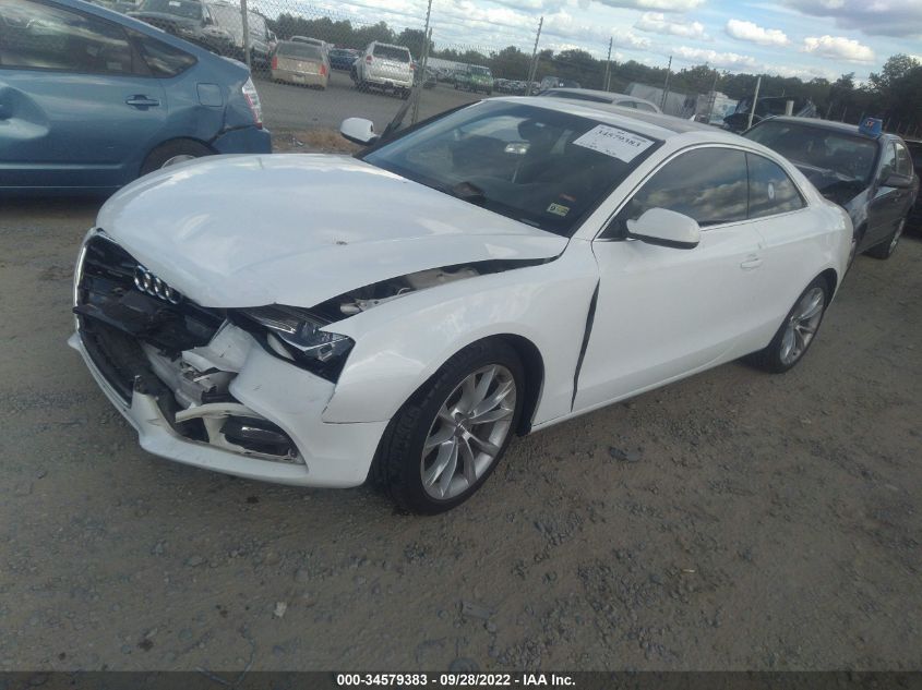 2013 AUDI A5 PRESTIGE WAUVFAFR2DA034521