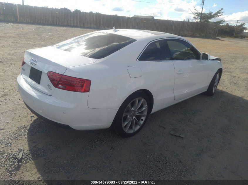 2013 AUDI A5 PRESTIGE WAUVFAFR2DA034521