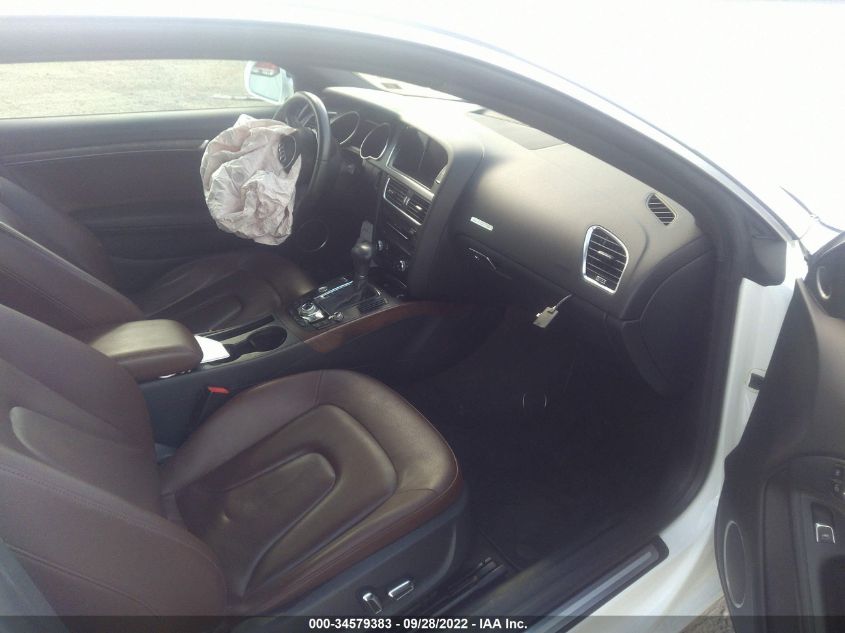 2013 AUDI A5 PRESTIGE WAUVFAFR2DA034521
