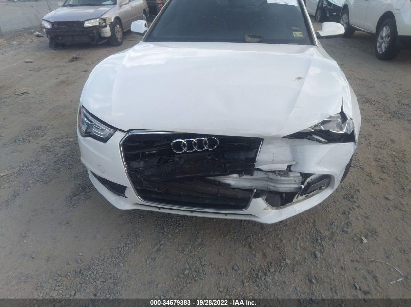 2013 AUDI A5 PRESTIGE WAUVFAFR2DA034521