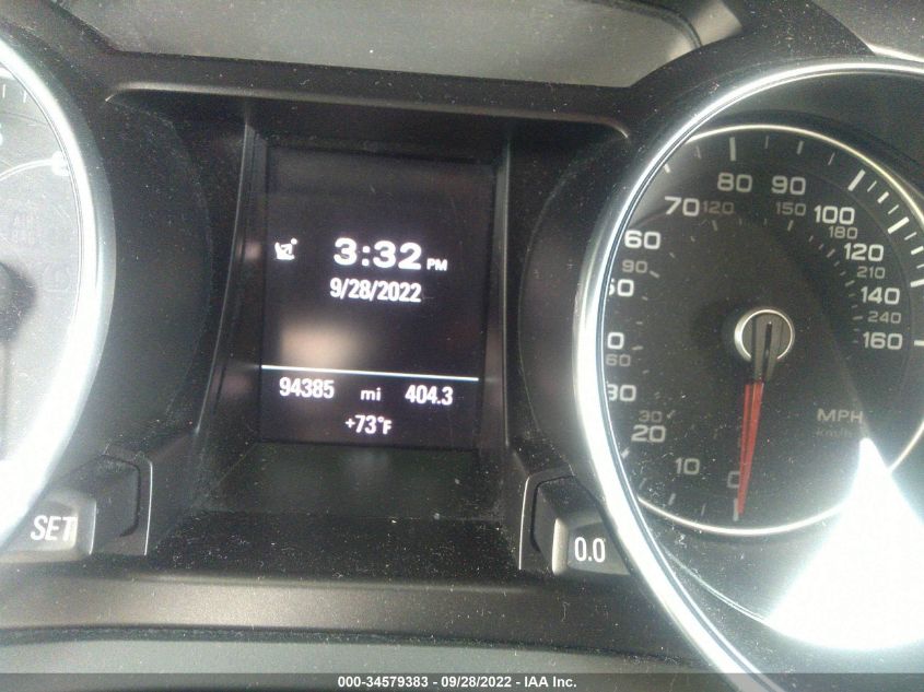 2013 AUDI A5 PRESTIGE WAUVFAFR2DA034521