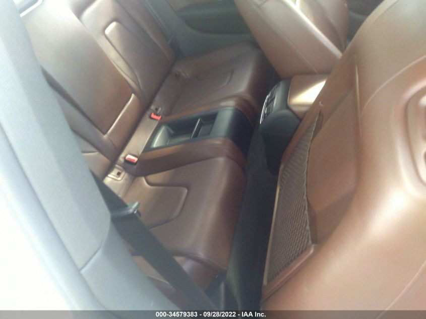 2013 AUDI A5 PRESTIGE WAUVFAFR2DA034521