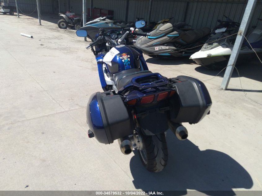 2005 YAMAHA FJR1300 A JYARP09E35A002792