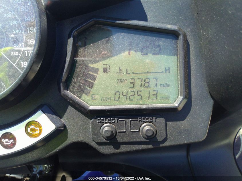 2005 YAMAHA FJR1300 A JYARP09E35A002792