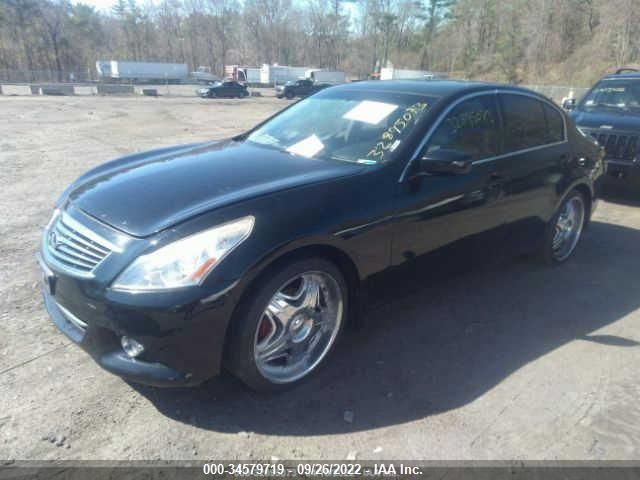 2013 INFINITI G37 SEDAN X JN1CV6AR2DM759510