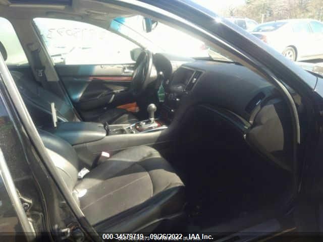 2013 INFINITI G37 SEDAN X JN1CV6AR2DM759510