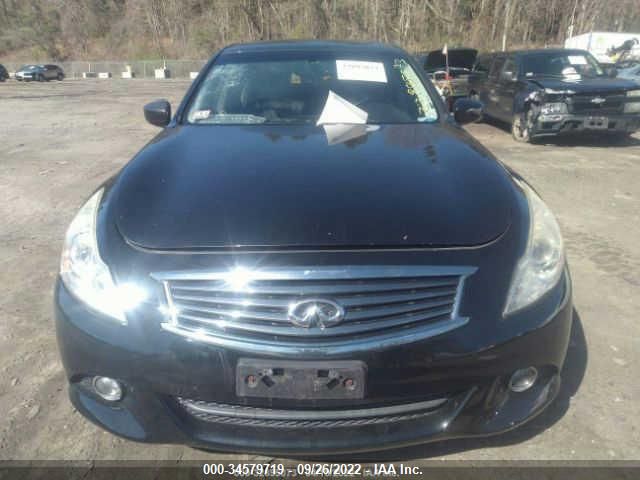 2013 INFINITI G37 SEDAN X JN1CV6AR2DM759510