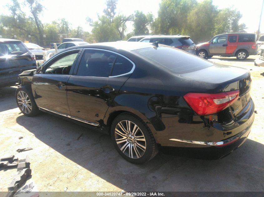 2014 KIA CADENZA PREMIUM KNALN4D78E5120486