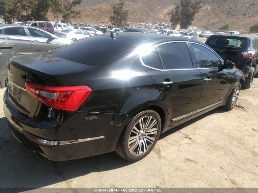 2014 KIA CADENZA PREMIUM KNALN4D78E5120486