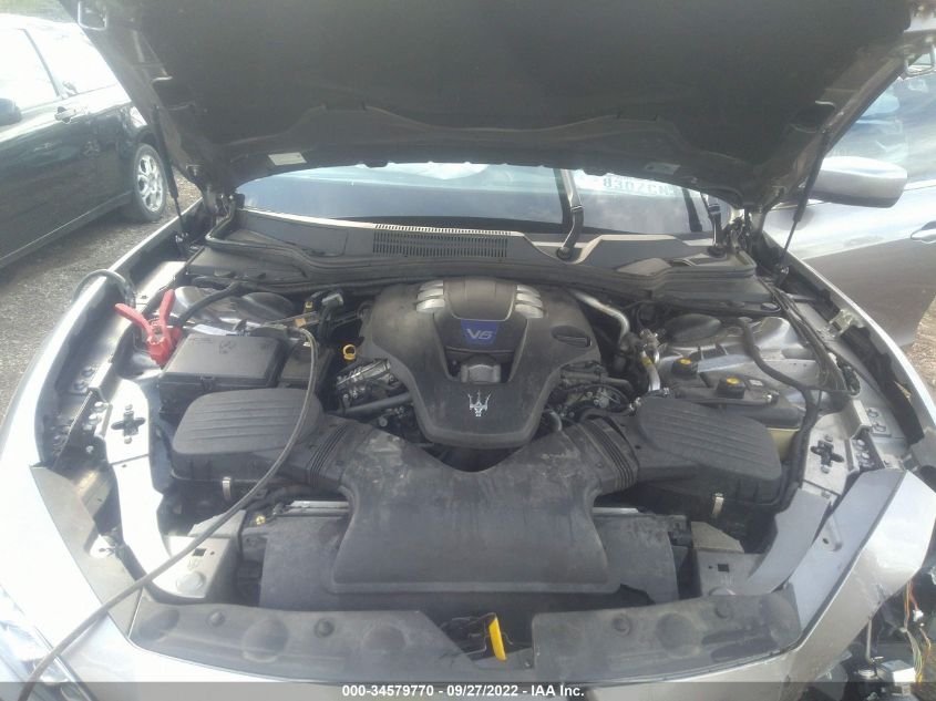 2014 MASERATI GHIBLI S Q4 ZAM57RTA0E1091620