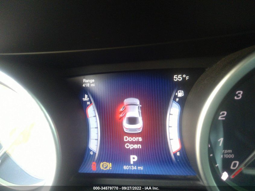 2014 MASERATI GHIBLI S Q4 ZAM57RTA0E1091620