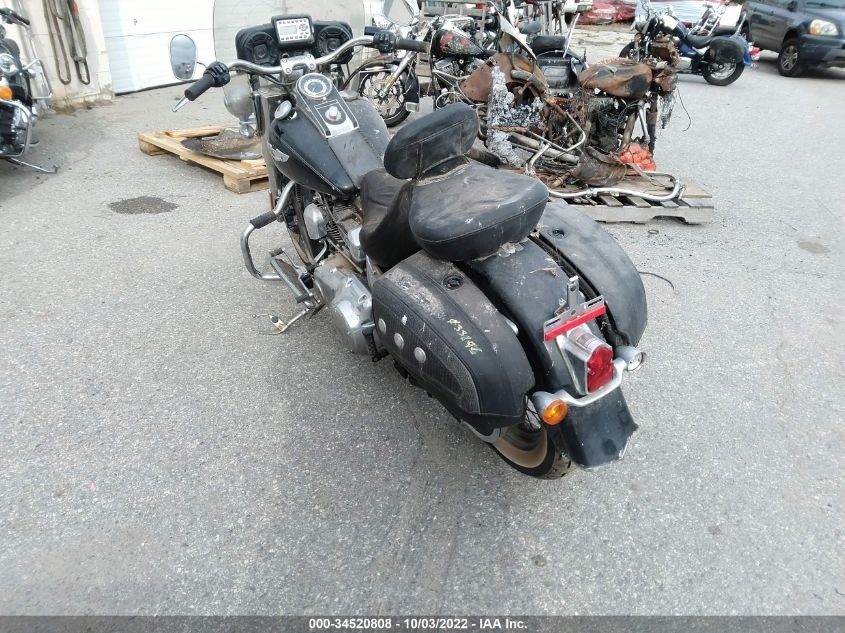 2015 HARLEY-DAVIDSON FLSTN SOFTAIL DELUXE 1HD1JDV13FB033046